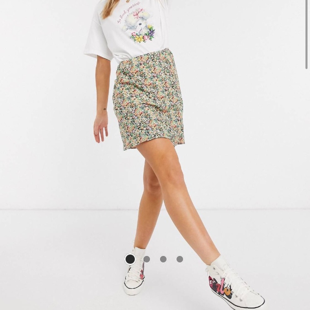 Asos mini skirt never used